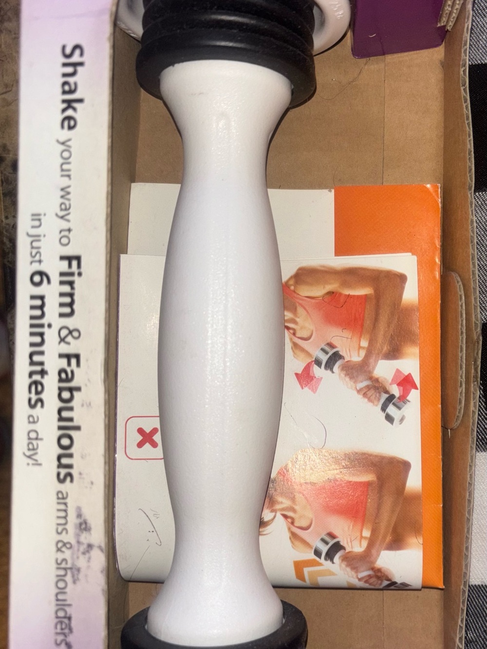 As seen on TV White Handheld Fitness Weight